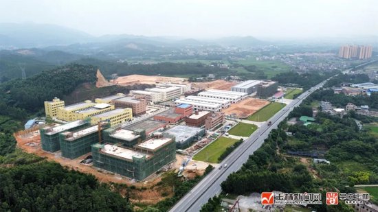 牛腩粉产业园建设进度加快。（资料图片）