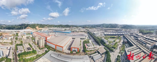 梧州市长洲不锈钢制品产业园区(杨扬/摄)